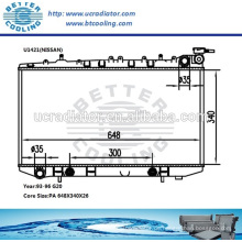 Kühler Aluminium für Nissan G20 93-96 AT OEM:21460-62-J00/21460-62-J01